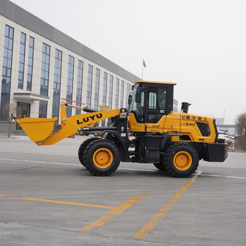 Фронтальный погрузчик ZL940
