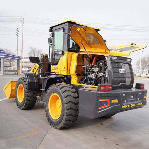 Фронтальный погрузчик ZL940
