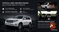 Toyota Land Cruiser Prado 150