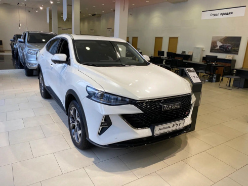 Haval F7X 