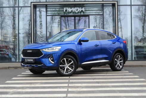 Haval F7X 