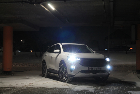 Haval F7X