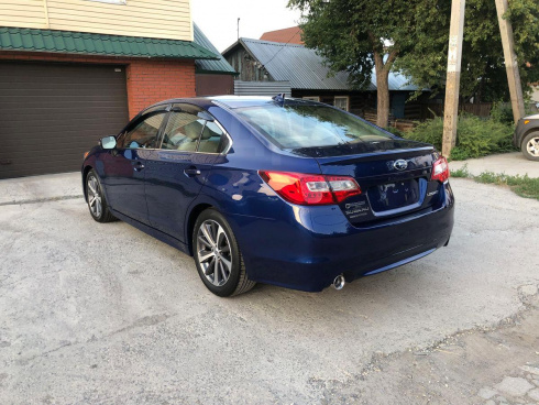Subaru Legacy 2017 