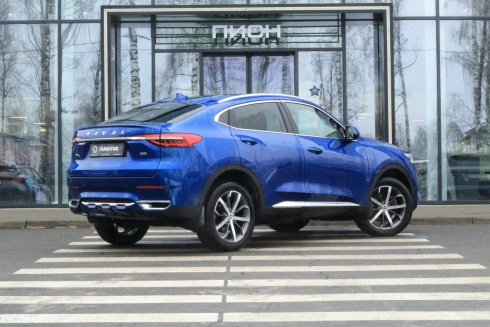 Haval F7X 