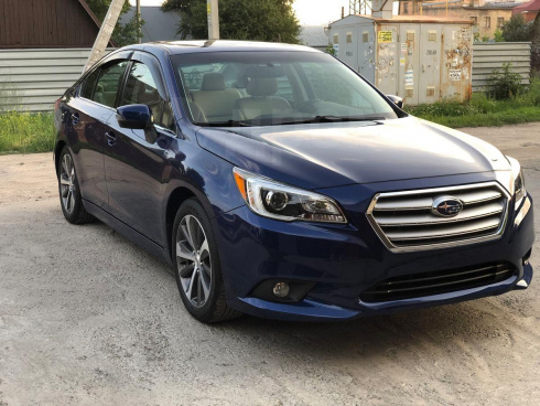 Subaru Legacy 2017 